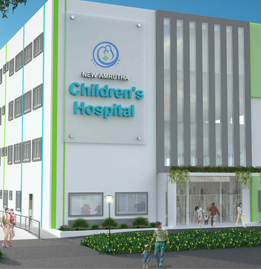 New Amrutha children's hospital & Reserch Center, Raichur