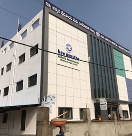 New Amrutha Medical Reasearch Centre, Raichur