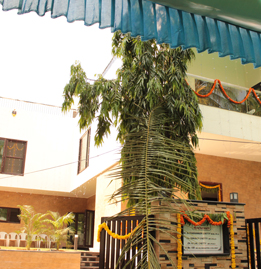 Bungalow for Dr. Sanjeev Chetty, Raichur