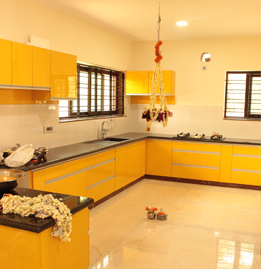 Bungalow for Dr. Sanjeev Chetty, Raichur