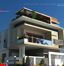Villa for Mr.DHARANI KUMAR, Bangalore 