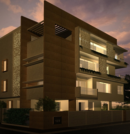 Residential Building For Mr. Ganesh Dube