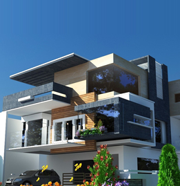 Bunglow For Mr.Meenakshisundaram and Mr.Kalyanasundaram, Bangalore